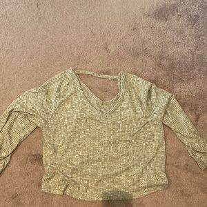 Long sleeve top